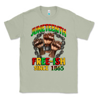 Matcha juneteenth free ish since 1865 Classic Tee - CowGirlArtShop