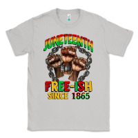 Moon Dust juneteenth free ish since 1865 Classic Tee - CowGirlArtShop