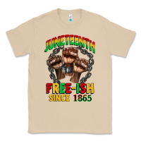 Mushroom juneteenth free ish since 1865 Classic Tee - CowGirlArtShop