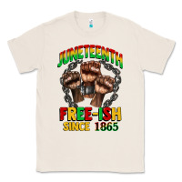 Natural juneteenth free ish since 1865 Classic Tee - CowGirlArtShop