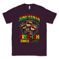 Plum juneteenth free ish since 1865 Classic Tee - CowGirlArtShop