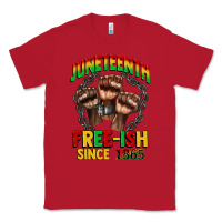 Red juneteenth free ish since 1865 Classic Tee - CowGirlArtShop