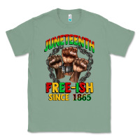 Juneteenth Free Ish Since 1865 Classic Tee | Teevron