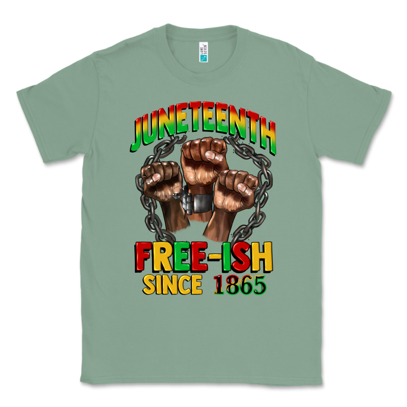 Juneteenth Free Ish Since 1865 Classic Tee by CowGirlArtShop | Teevron