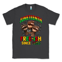 Smoke juneteenth free ish since 1865 Classic Tee - CowGirlArtShop