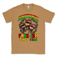 Toasted Coconut juneteenth free ish since 1865 Classic Tee - CowGirlArtShop