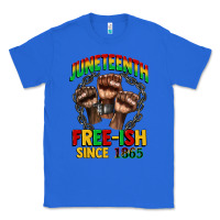 True Royal juneteenth free ish since 1865 Classic Tee - CowGirlArtShop