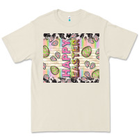 Bone happy easter with cowhide Premium Tee - TumblerDesignByShophia