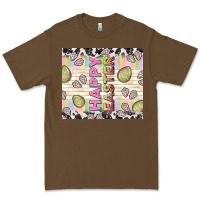 Cacao happy easter with cowhide Premium Tee - TumblerDesignByShophia