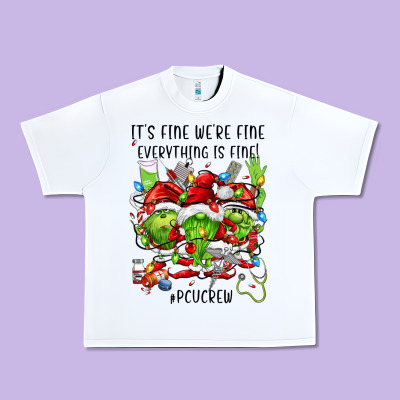 A Progressive Care Unit Nurse Or Pcu Nurse Urban Heavy Tee Designed By Fadigitalartstudio