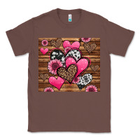 Chestnut valentines day western hearts and sunflowers Classic Tee - Jasminsmagicworld