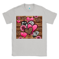 Moon Dust valentines day western hearts and sunflowers Classic Tee - Jasminsmagicworld