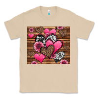 Valentines Day Western Hearts And Sunflowers Classic Tee | Teevron
