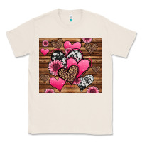 Natural valentines day western hearts and sunflowers Classic Tee - Jasminsmagicworld