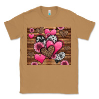Toasted Coconut valentines day western hearts and sunflowers Classic Tee - Jasminsmagicworld
