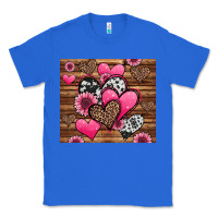 True Royal valentines day western hearts and sunflowers Classic Tee - Jasminsmagicworld