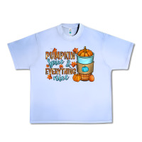 Grape Ice Pumpkin spice and everything nice Urban Heavy Tee - RanaPortraitStore