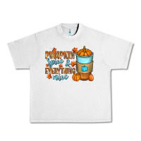 Lunar Rock Pumpkin spice and everything nice Urban Heavy Tee - RanaPortraitStore