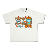 Pistachio Pumpkin spice and everything nice Urban Heavy Tee - RanaPortraitStore