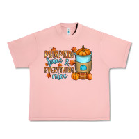 Salmon Pumpkin spice and everything nice Urban Heavy Tee - RanaPortraitStore