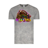 Cloud Rock football grandma Vintage Tee - OliviaCreatesArt