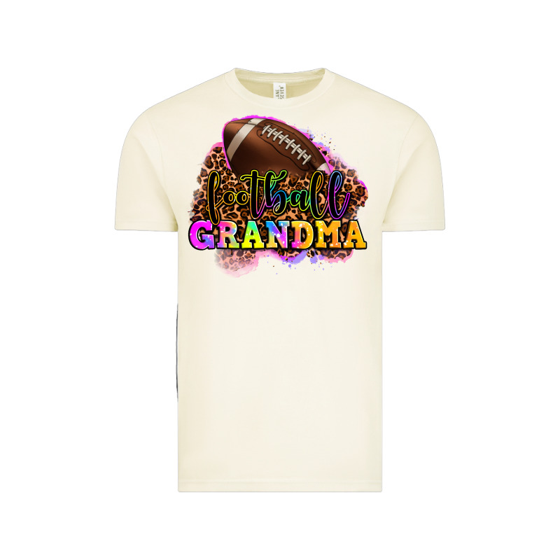 Football Grandma Vintage Tee by OliviaCreatesArt | Teevron