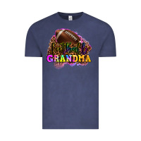 Vintage Denim football grandma Vintage Tee - OliviaCreatesArt
