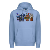 Colony Blue Police Coffee Premium Hoodie - CowhideDigitalArt