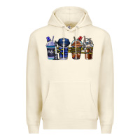 Sandshell Police Coffee Premium Hoodie - CowhideDigitalArt