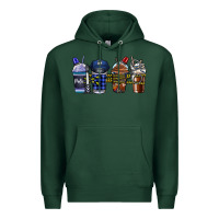 Sports Green Police Coffee Premium Hoodie - CowhideDigitalArt