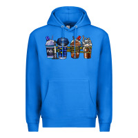 True Royal Police Coffee Premium Hoodie - CowhideDigitalArt