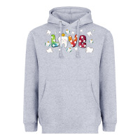 Heather Grey love tooth and tooth fairy Heavyweight Hoodie - AdoDesignShop