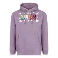Lavender love tooth and tooth fairy Heavyweight Hoodie - AdoDesignShop