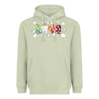 Matcha love tooth and tooth fairy Heavyweight Hoodie - AdoDesignShop