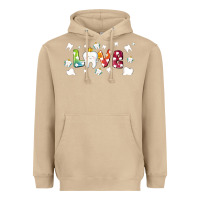 Mushroom love tooth and tooth fairy Heavyweight Hoodie - AdoDesignShop
