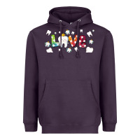 Plum love tooth and tooth fairy Heavyweight Hoodie - AdoDesignShop