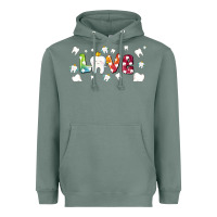 Sage love tooth and tooth fairy Heavyweight Hoodie - AdoDesignShop
