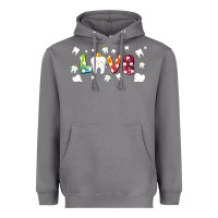 Storm love tooth and tooth fairy Heavyweight Hoodie - AdoDesignShop