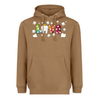 Toasted Coconut love tooth and tooth fairy Heavyweight Hoodie - AdoDesignShop
