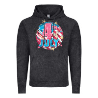 Vintage Black 4th of July Vintage Hoodie - FaDigitalArtStudio