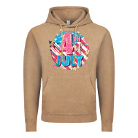 Vintage Coffee 4th of July Vintage Hoodie - FaDigitalArtStudio
