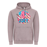Vintage Zinc 4th of July Vintage Hoodie - FaDigitalArtStudio