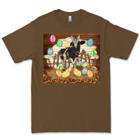 Cacao cow and chick easter Premium Tee - TumblerDesignByShophia