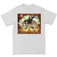 Dove Grey cow and chick easter Premium Tee - TumblerDesignByShophia