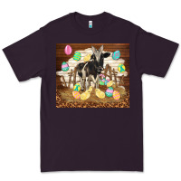 Plum cow and chick easter Premium Tee - TumblerDesignByShophia