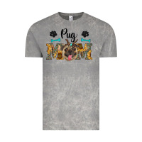 Cloud Rock western pug mom Vintage Tee - RanaPortraitStore