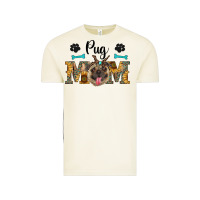 Vintage Arctic western pug mom Vintage Tee - RanaPortraitStore