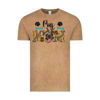 Vintage Camel western pug mom Vintage Tee - RanaPortraitStore