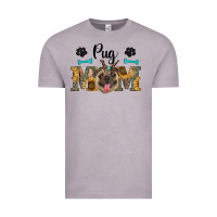 Vintage Zinc western pug mom Vintage Tee - RanaPortraitStore