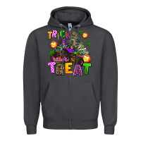 Smoke trick rawr treat Zipper Hoodie - AdoDesignShop